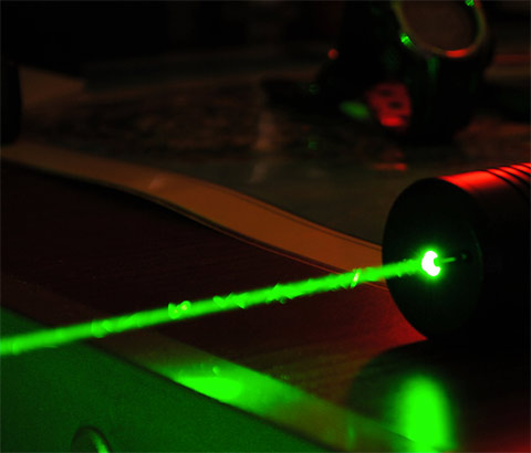laser